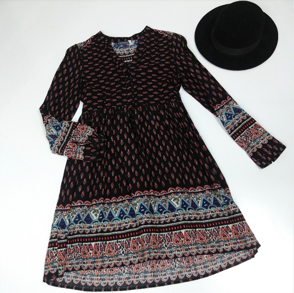 Bohemian Rocker Day Dress
